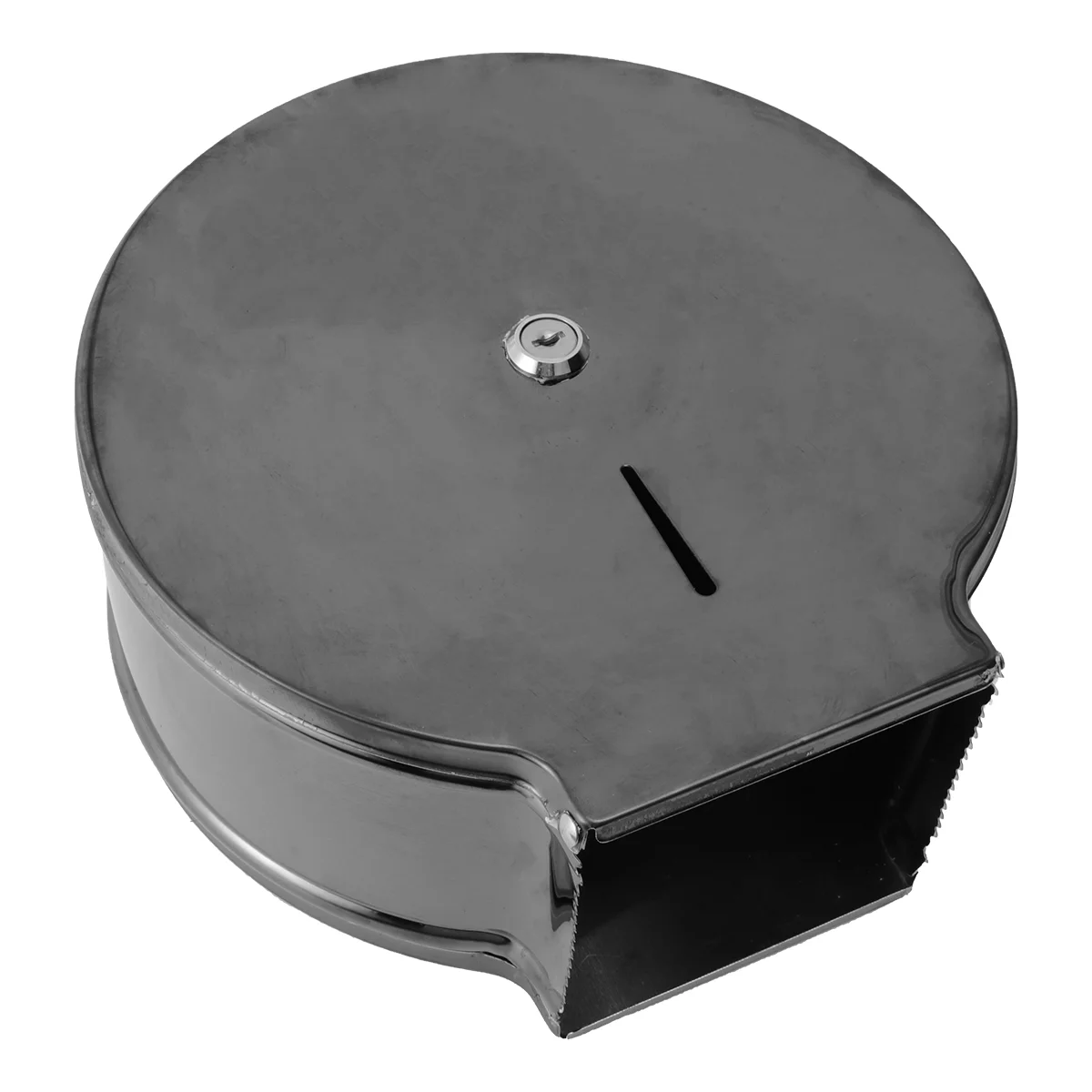 

Wall Mounted Shelves Storage Paper Towel Holder Roll Rack Large Tray Domestic Tissue