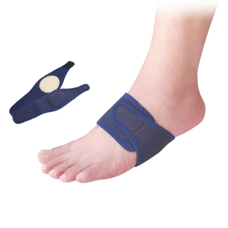 2 Pairs Orthopedic Adjuster Arch Support Orthotic Insole Flat Foot Flatfoot Corrector Pedicure Insoles Cushion Pad Foot Care