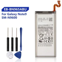 replacement battery for samsung galaxy note9 note 9 n9600 sm n9600 rechargeable battery eb bn965abu 4000mah