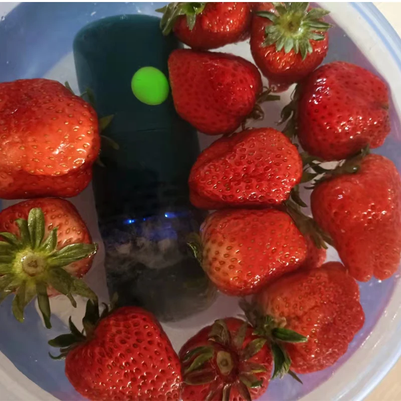 Беспроводной очиститель для фруктов портативная машина мытья овощей и бытовые