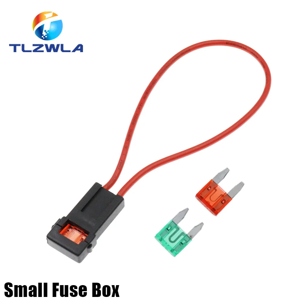 

TLZWLA ATC предохранительная коробка для автомобиля 18/16AWG медный провод 32В