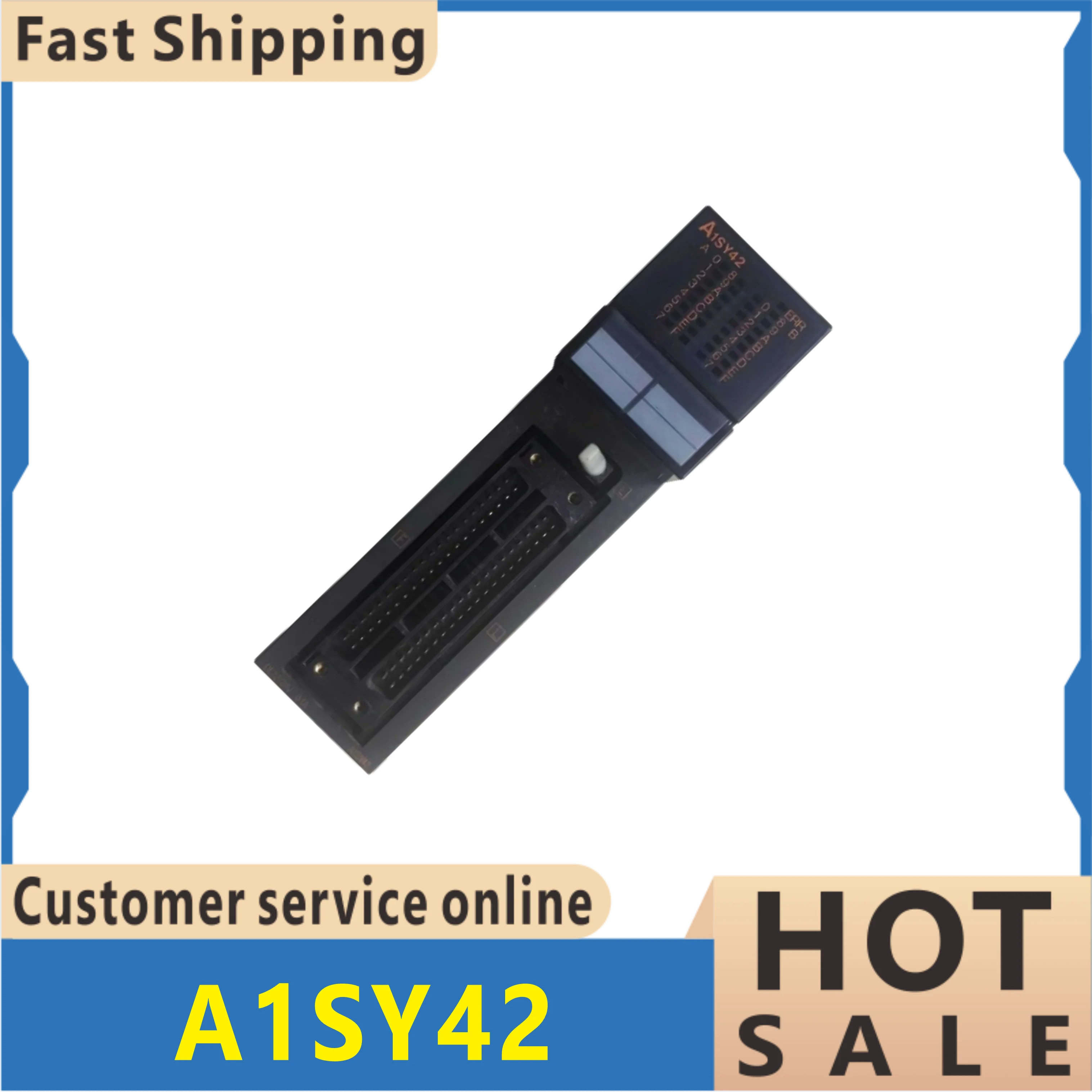 100% оригинальный модуль ПЛК A1SY41 A1SY41P A1SY42 A1SY42P A1SY50 A1SY80