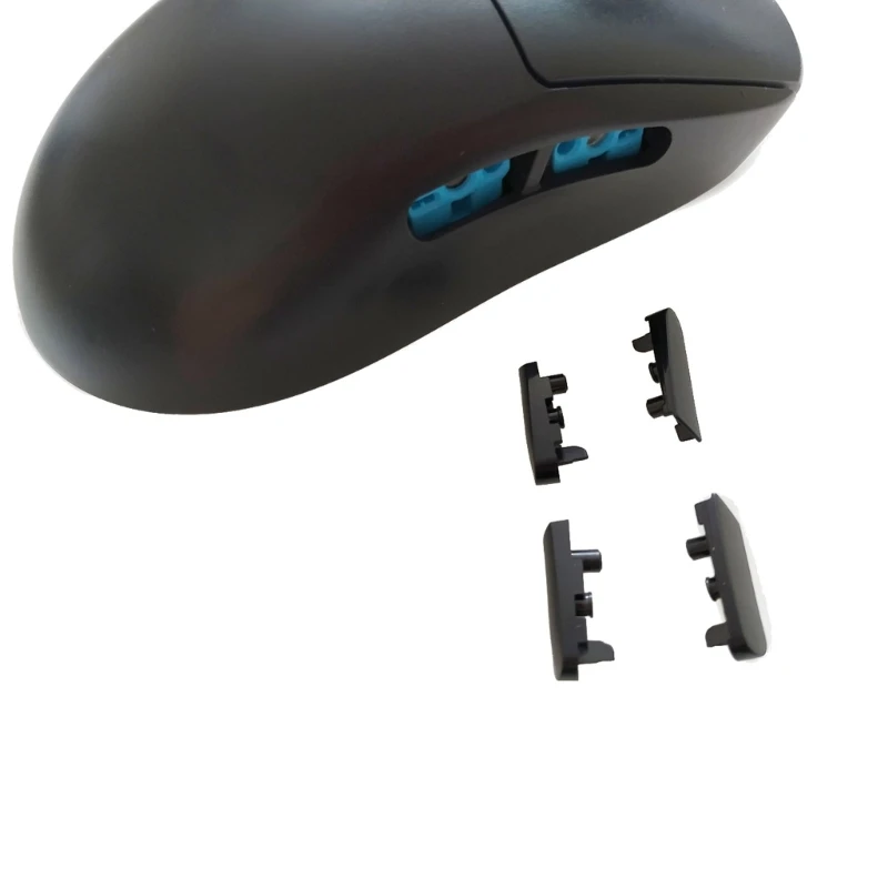 Фото 4 шт. боковые кнопки G4 G5 + C6 C7 боковая перегородка для Logitech G Pro Аксессуары для беспроводной мыши №3