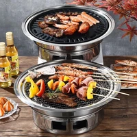 non stick metal bbq mini table top charcoal grills barbeque