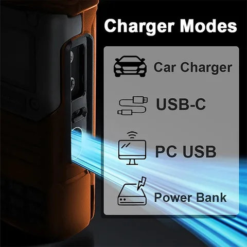 Quansheng UV-K5(8) оранжевый рация