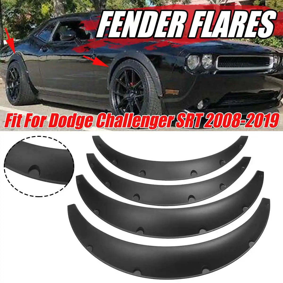 

Universal Car Mudguard Flares For Fender Wheel Flexible Durable For BMW E90 E91 E92 E93 E80 E81 E82 E87 E88 E36 E39 E46 E60 E61