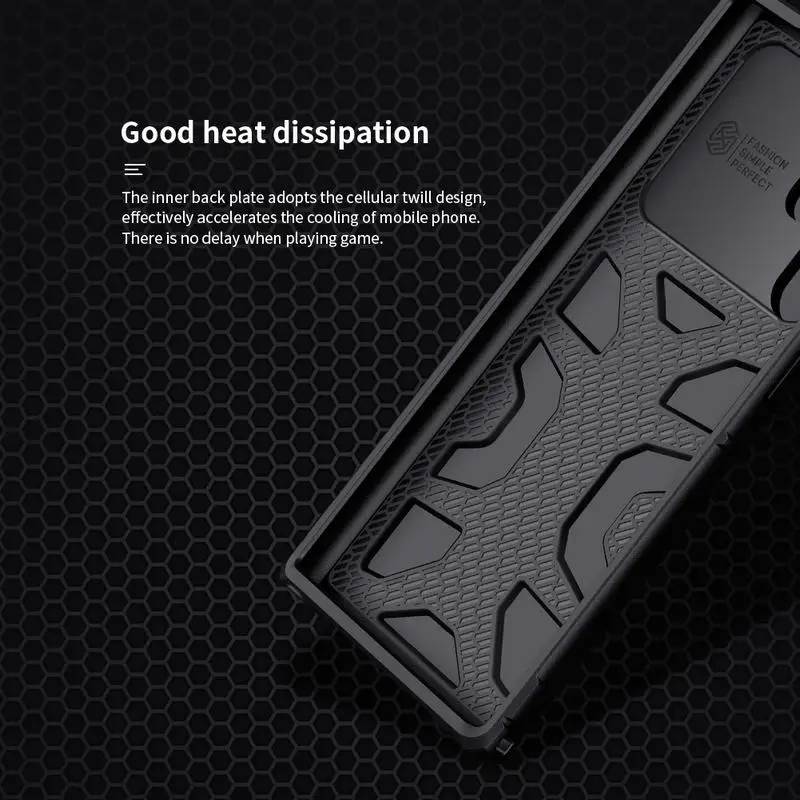 S22 Ultra 5g Carbon Fiber Phone Case For Samsung Galaxy S22 Ultra Cover Camerra Lens Heat Dissipation Shockproof Armor Coque