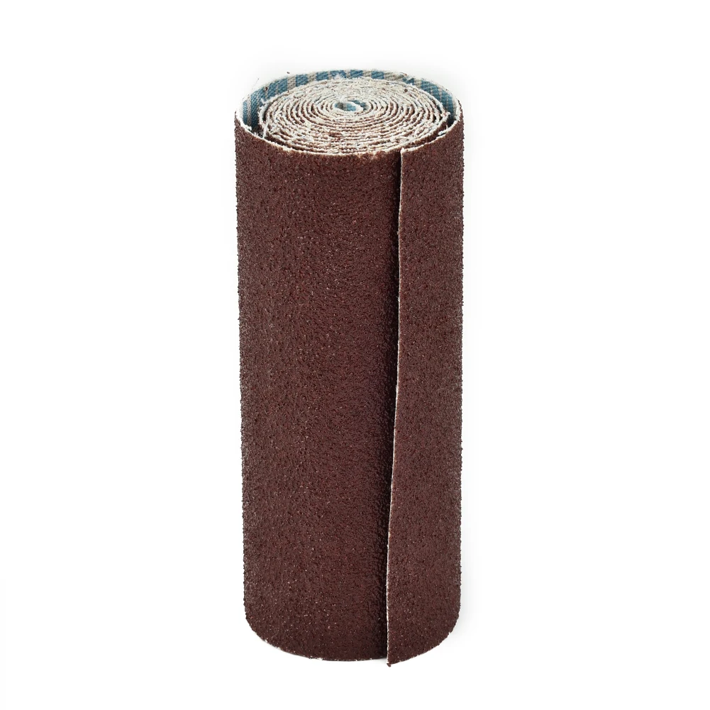 

1Roll Assorted Grit Sandpaper 80-600 Grit Spindle Sanding Sleeves Oscillating Sander Metal Woodworking Polishing Abrasive Tools