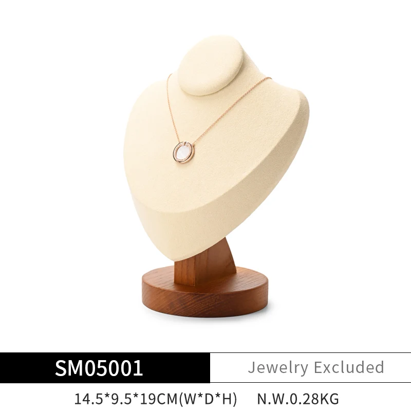 

Oirlv поднос для ювелирных изделий из твердой древесины, поднос для браслета, кольца, дисплей, органайзер для ювелирных изделий, подставка для ожерелья, подставка для ювелирных изделий