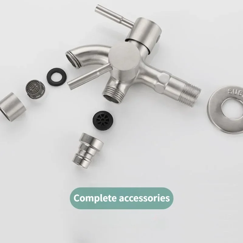 Многофункциональный смеситель для стиральной машины из нержавеющей стали 304