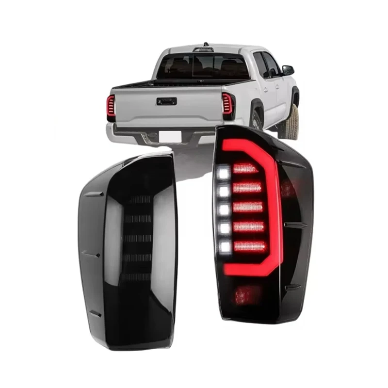 Светодиодный задний фонарь стоп-сигнала подходит для Toyota Tacoma 2016 2017 2018 2019 2021 2022