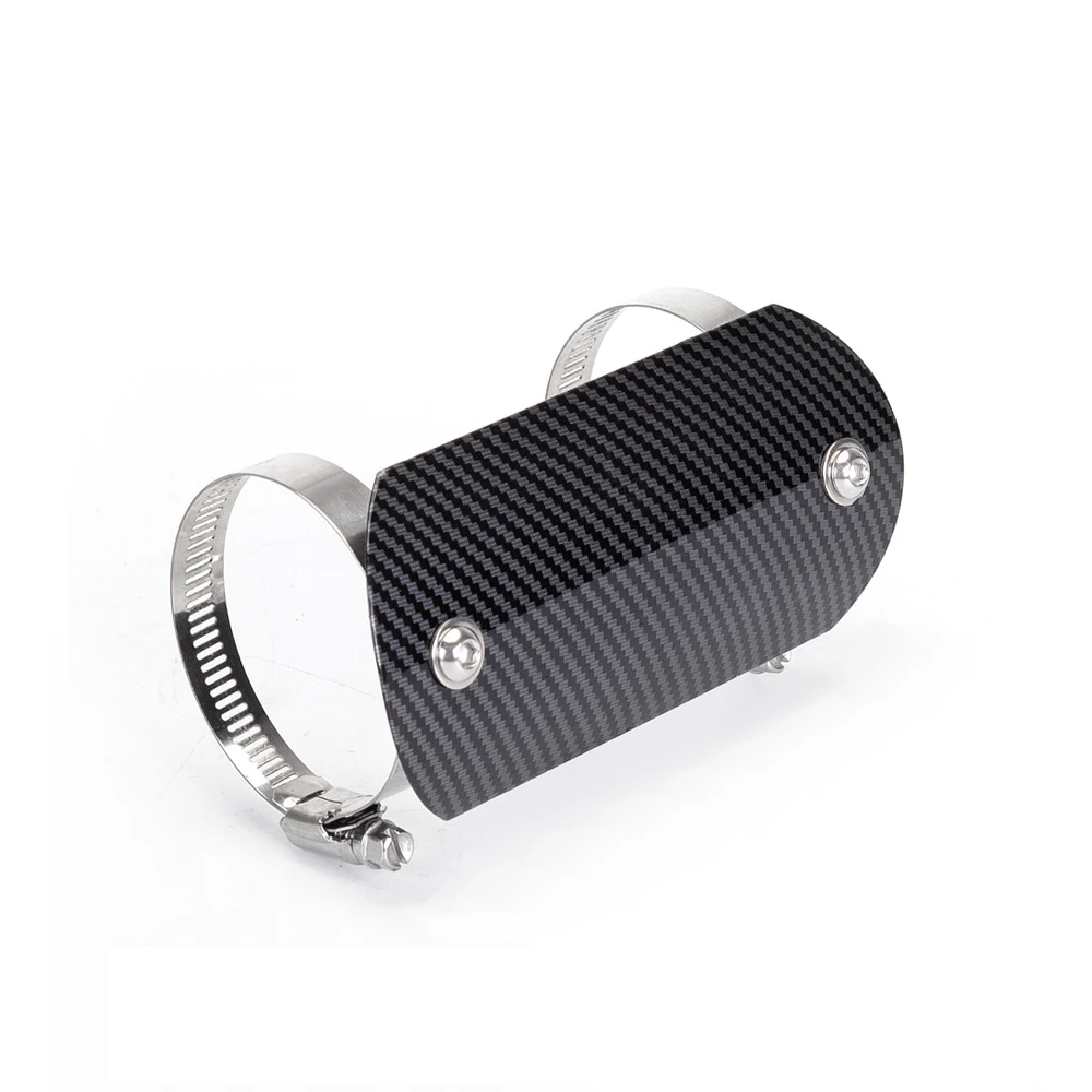 Универсальная защитная крышка для выхлопных труб мотоцикла глушителя трубы