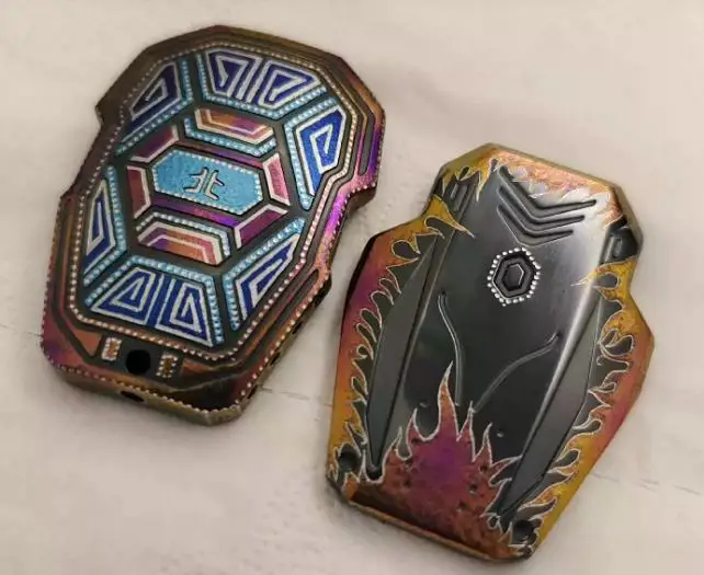 

Second hand EDC Xuanwu push