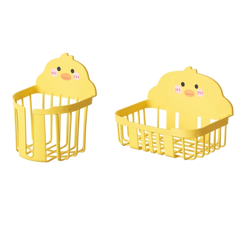 

29EF настенная маленькая Желтая утка, коробка для салфеток, унитаз, ручной держатель для салфеток в спальню, контейнер для салфеток