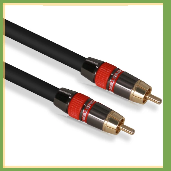 

2023New Cable Subwoofer Cable RCA to RCA Cable Digital Coaxial Audio Cable SPDIF Cable Male Speaker Hifi Subwoofer Toslink 1 2 3