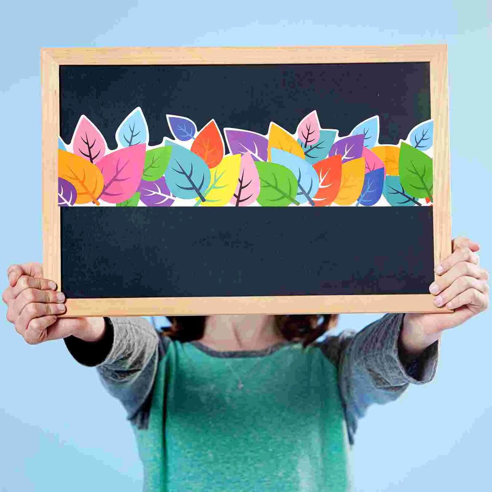 Водонепроницаемая легко удаляемая доска декоративные красочные листья