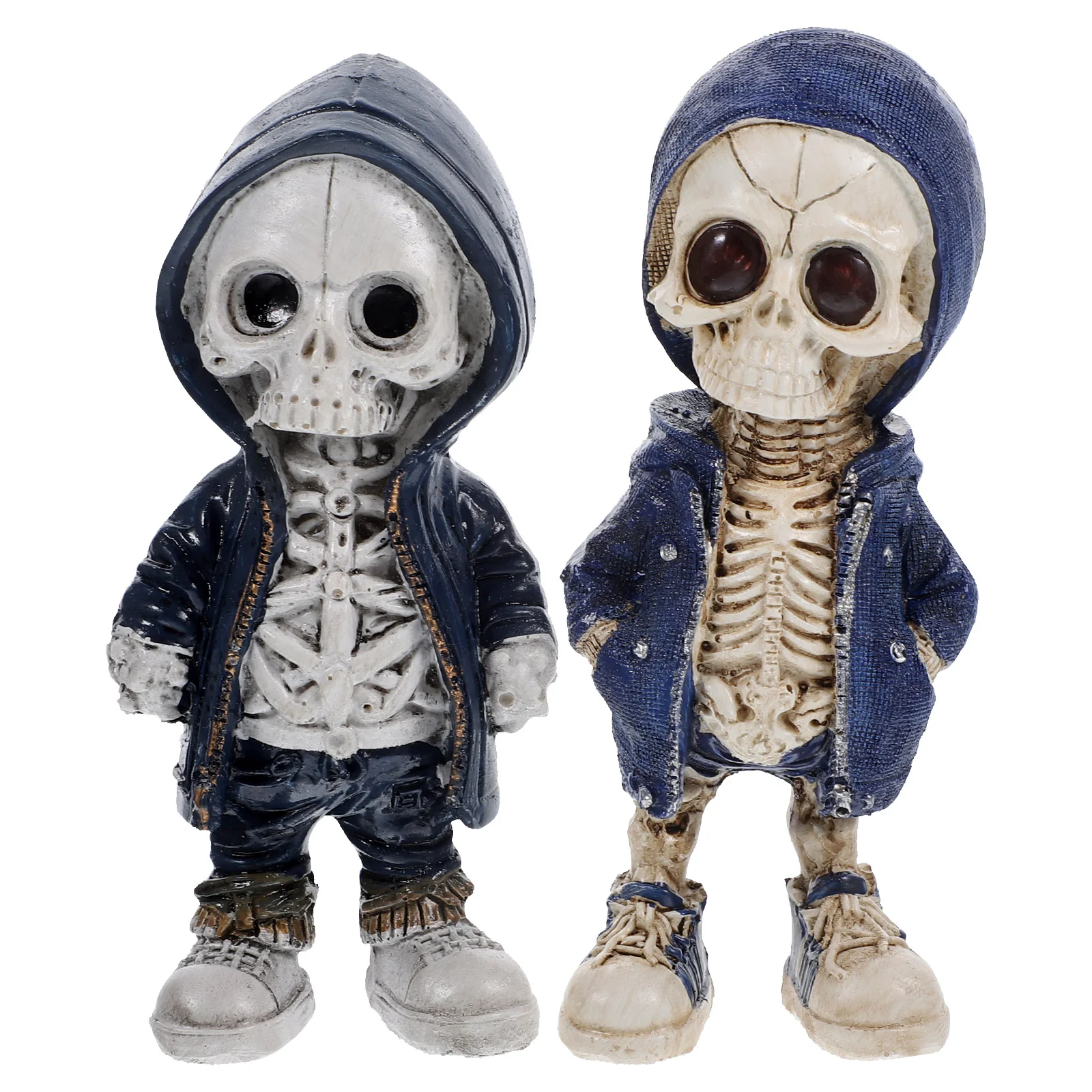 

Ornaments Cool Figurine Desktop Craft Skeletons Table Halloween Skeletonation