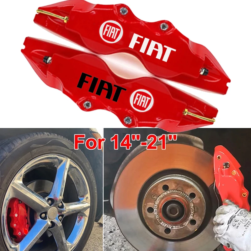 2 шт. чехлы для суппорта дискового тормоза Fiat 500 500x 500L Punto Panda Stilo Bravo Grande Ducato Doblo Cronos