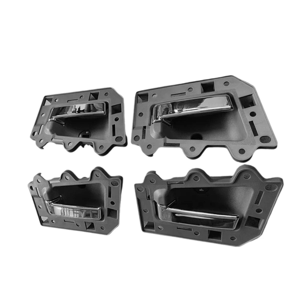 4 шт./комплект внутренняя дверная ручка для Jeep Grand Cherokee 2005-2011 1JV471J3AA 1JV461J3AA 5HR411J3AK