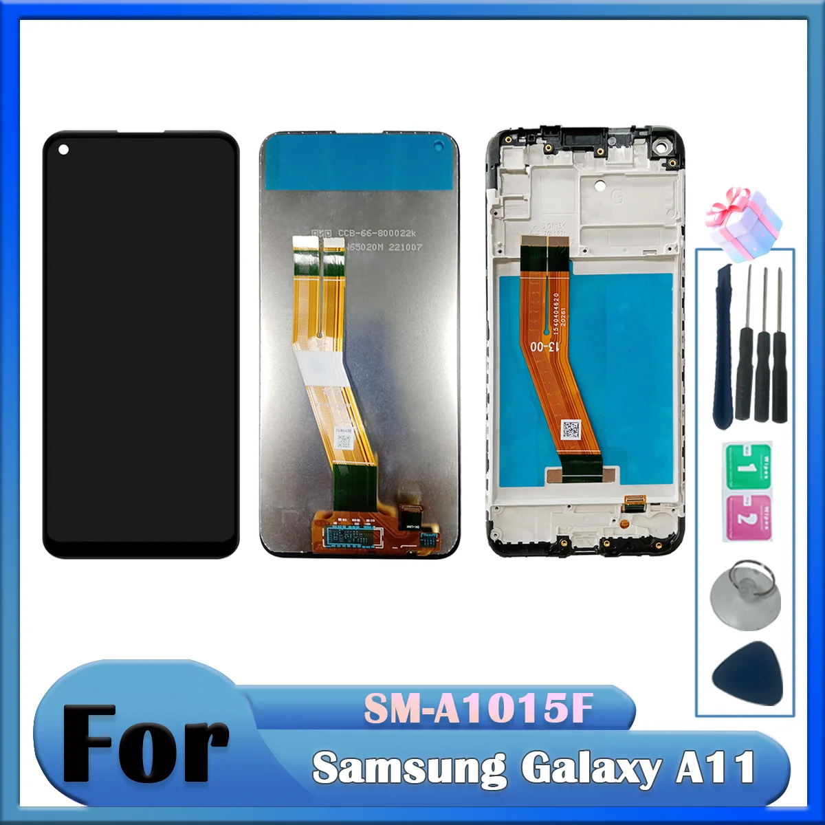 6 4-дюймовый HD IPS ЖК-дисплей Для Samsung Galaxy A11 SM-A115F/DS A115M A115U — Емкостный Сенсорный