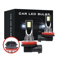 2pcs h8 h11 h7 h4 h16 h1 h3 9005 led car fog lamps 6000k 12000lm white auto bulbs 12v 24v headligts fog light car accessories