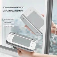 double sided magnetic window cleaner glass wiper wash window magnets magnetic brush for washing windows household cleaning tools