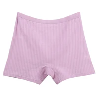 high waist boyshorts striped panties plus size underpants for women lingerie breathable cotton underwear female intimates xl6xl