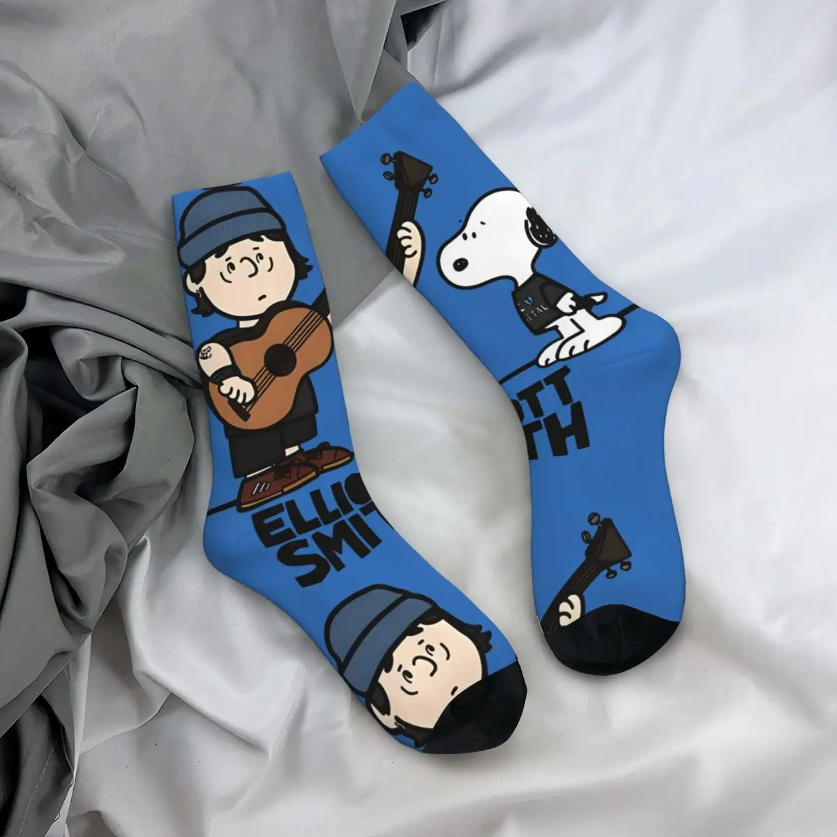 Носки мужские с рисунком арахиса элиott Smith X винтажные в стиле Харадзюку