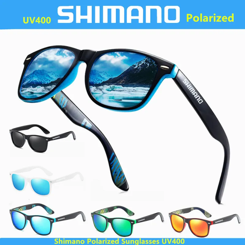 

New ShimanoPolarized Sunglasses for Men and Women Fashion Glasses UV400 Outdoor Cycling Driving Fishing Hunting Goggles 5 Colors