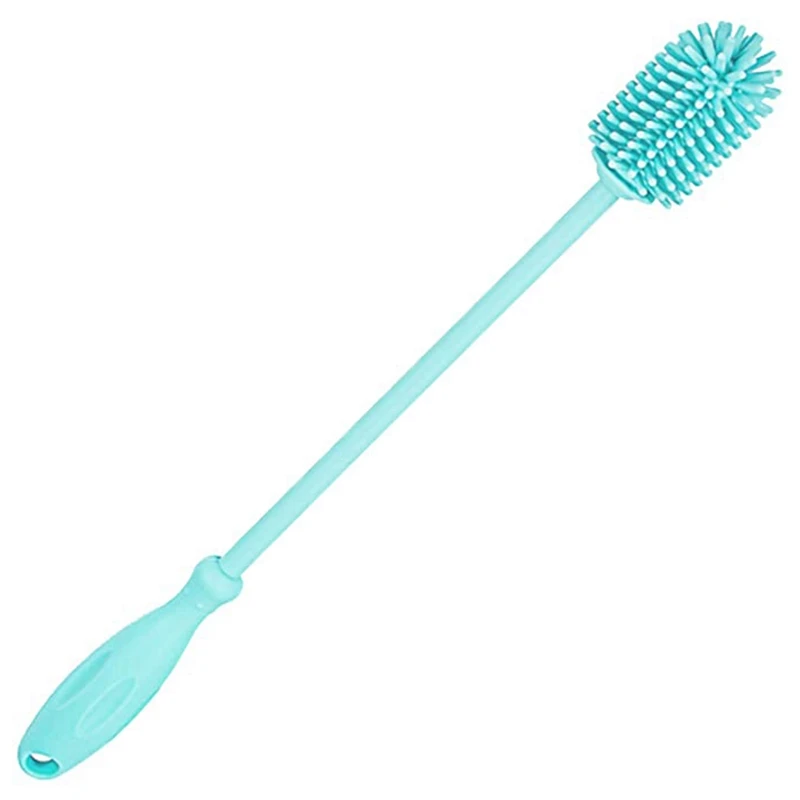 

Silicone Baby Bottle Brush, Water Bottle Brush, Vacuum Sports Bottle, Vase And Glassware Water Bottle Cleaning Brush