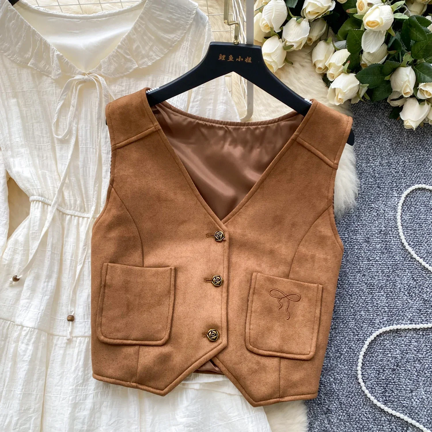 Женский повседневный комплект из двух предметов