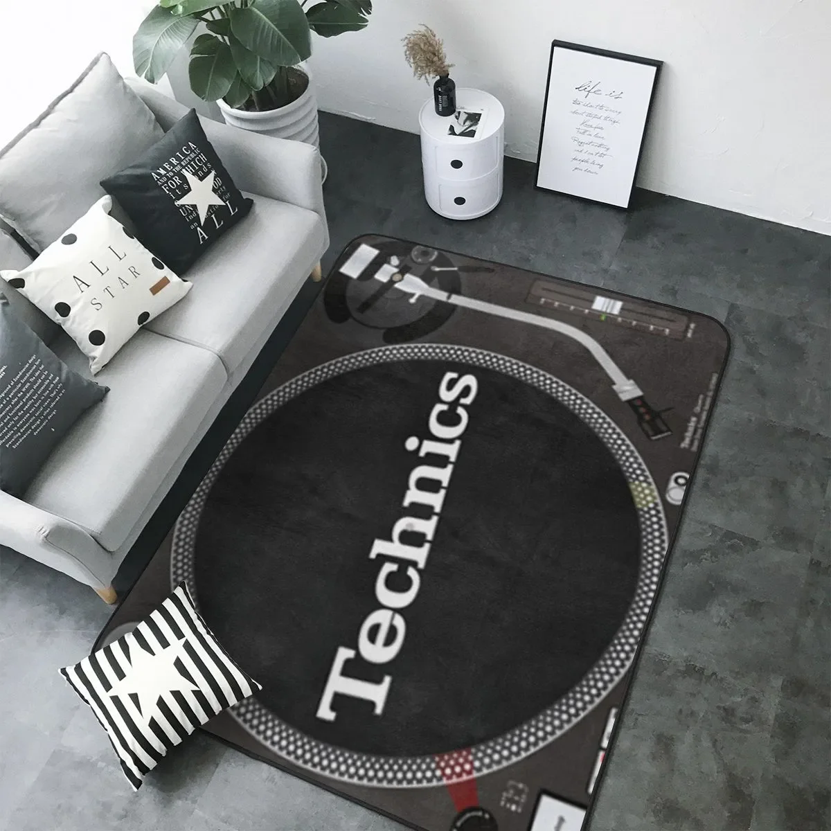 

NEW Technics 2183 Rug Living Room Carpet Home Mats Doormat Kids Carpet Carpet Living Room