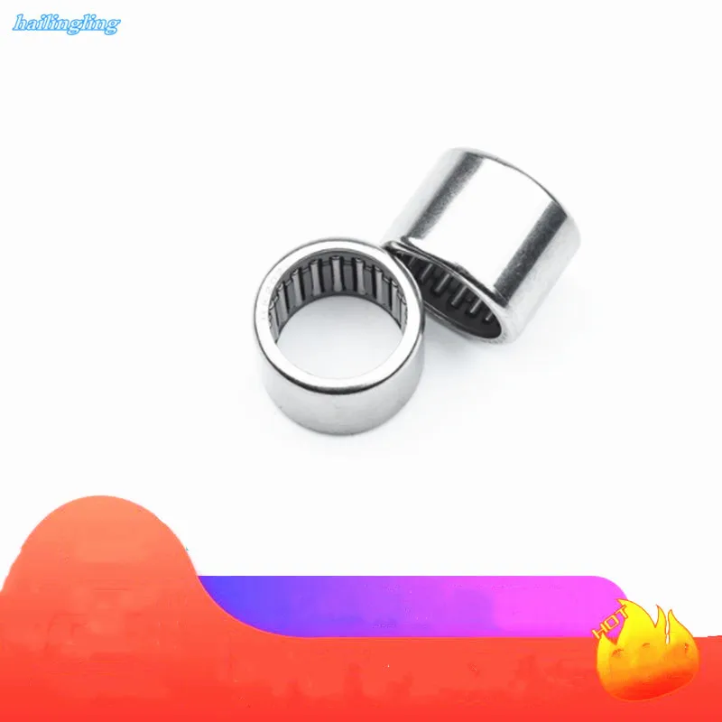 

10pcs HK1714 HK1718 HK1715 HK1725 HK1812 HK1816 HK2014 HK2212 HK2216 Drawn Cup Type Needle Roller Bearing bearing steel