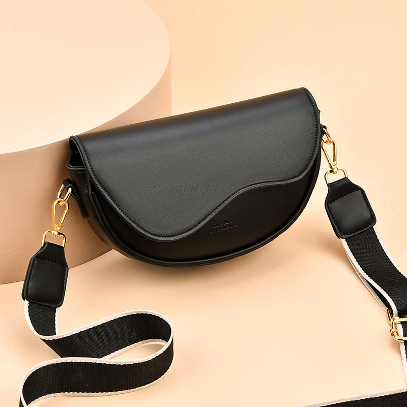 Fashion Luggage &Bags Women's Handbags Crossbody MINI NEW Luxury Retro Armpit Saddle Casual Waterproof Business  Ladies Bolsos