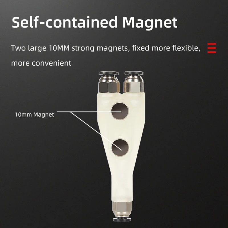 4 в 1 разъеме для легкой подачи нитей 3D-принтеров P1P P1S X1C