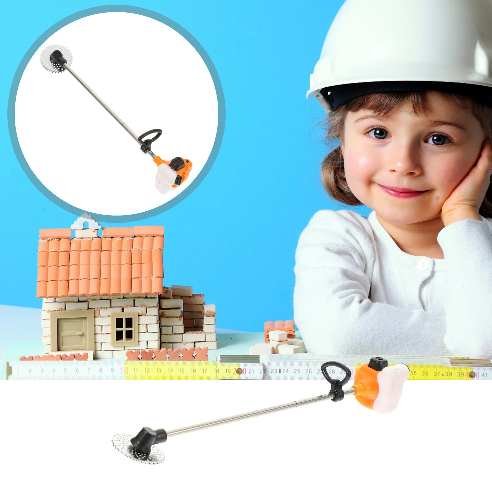 Моделирование газонокосилки мини-игрушки для девочек дом детские миниатюрные