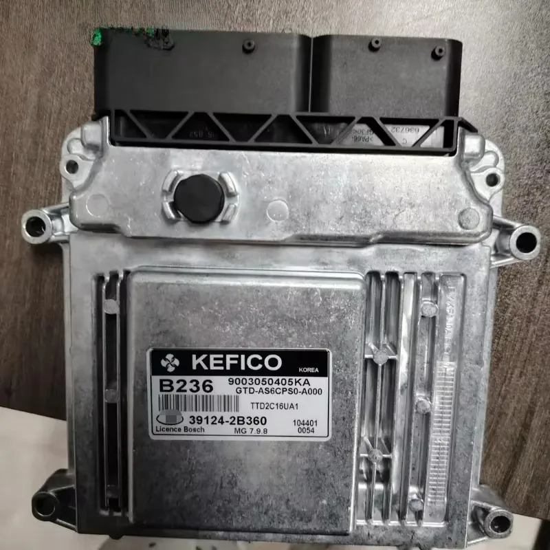 Совершенно новый ECU B236 39124-2B360 автомобильный двигатель компьютерная плата