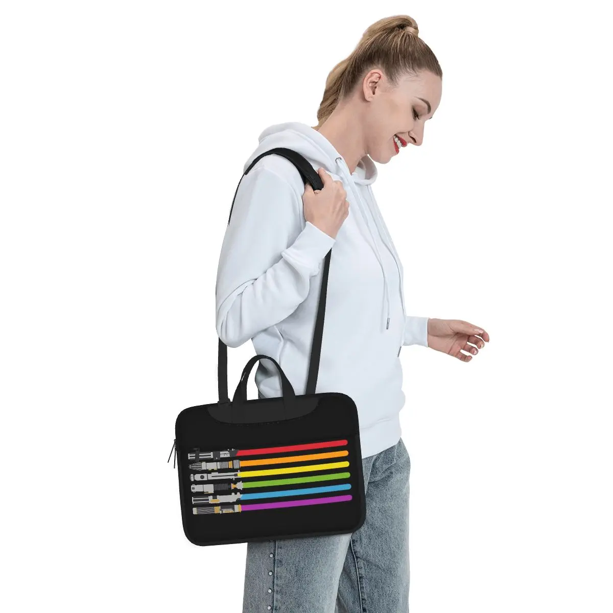 Радужный защитный чехол для ноутбука 13-15 6 дюймов