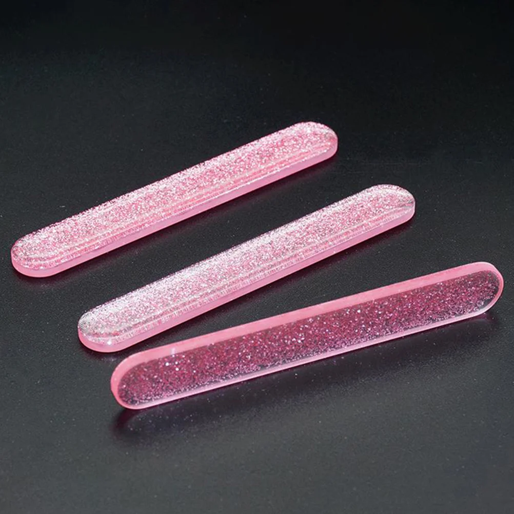 8 шт. стеклянная пилочка для ногтей инструменты маникюра портативная дрель