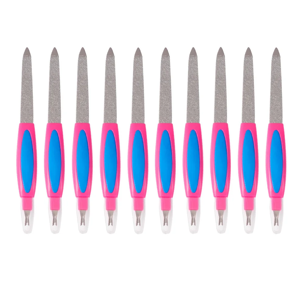 

Nail File Buffer Block Cuticle Toe Tool Remover Pedicure Files Sanding Sided Double Manicure Tools Polisher Fork Shine Skin
