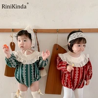 2022 autumn baby bodysuits girls jumpsuits infant boys striped cute fashion one piece newborn baby kids clothing