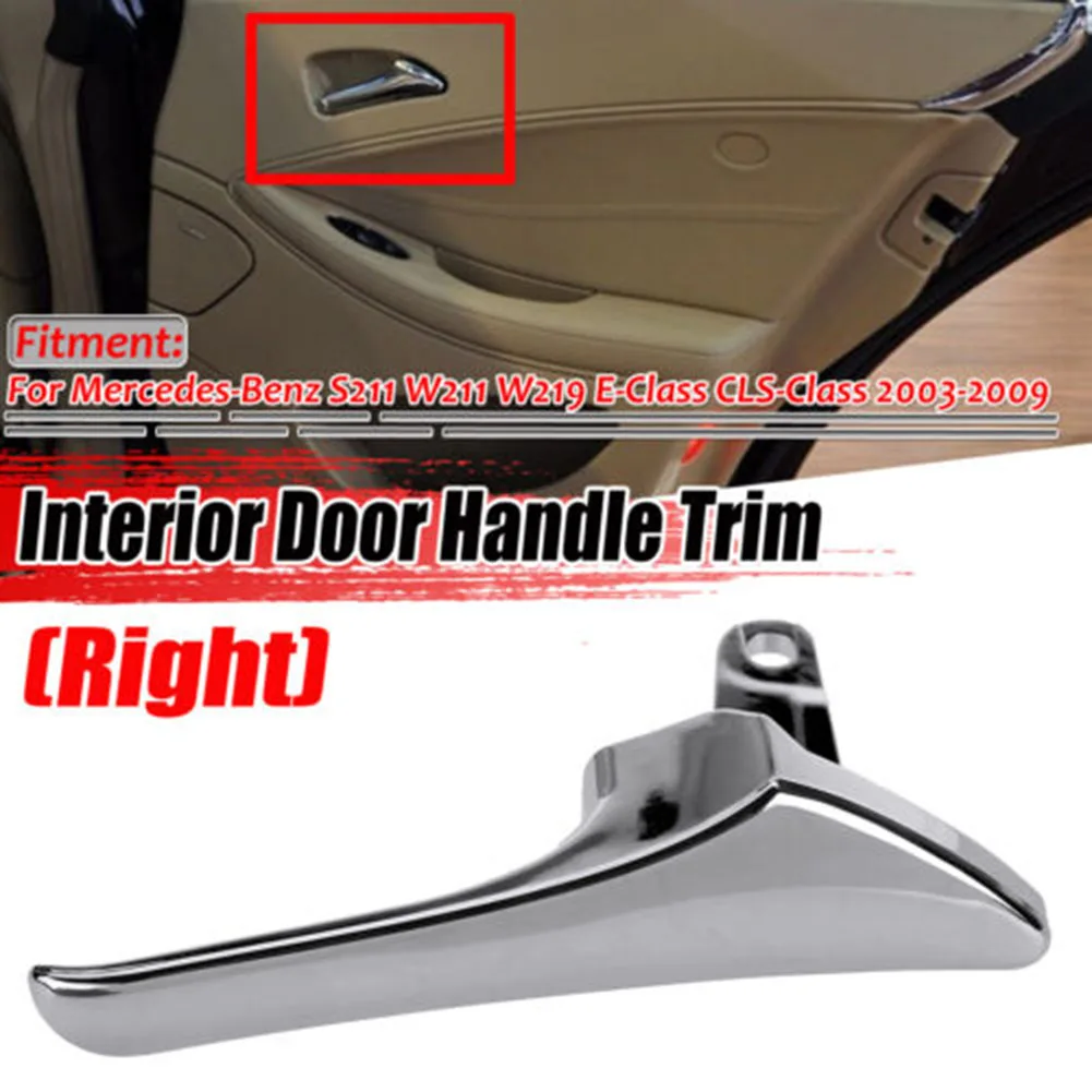 

Matte Inside Interior Door Handle Repair Kit 2047201171 2047201763 2047202663 2047202763 For W204 X204 Right/left Passenger Side