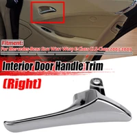 matte inside interior door handle repair kit 2047201171 2047201763 2047202663 2047202763 for w204 x204 rightleft passenger side