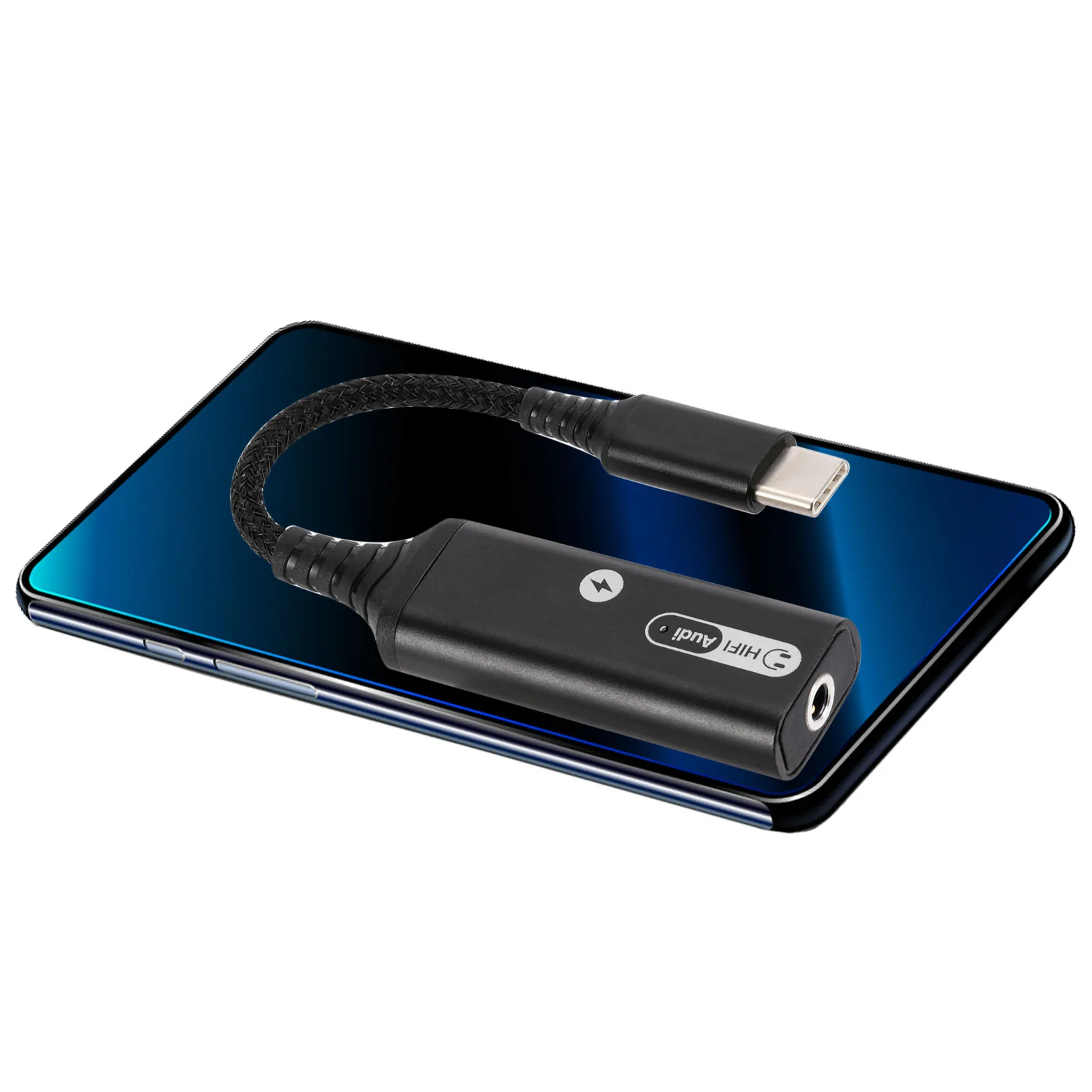 

Адаптер для подключения аудиоразъема USB Type-C к наушникам