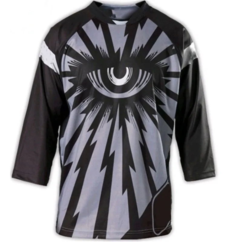 

High Quality Custom Mountain Bike Jersey Off-road Long-sleeved Jersey Road Street MotorcycleJersey Racing T-shirt