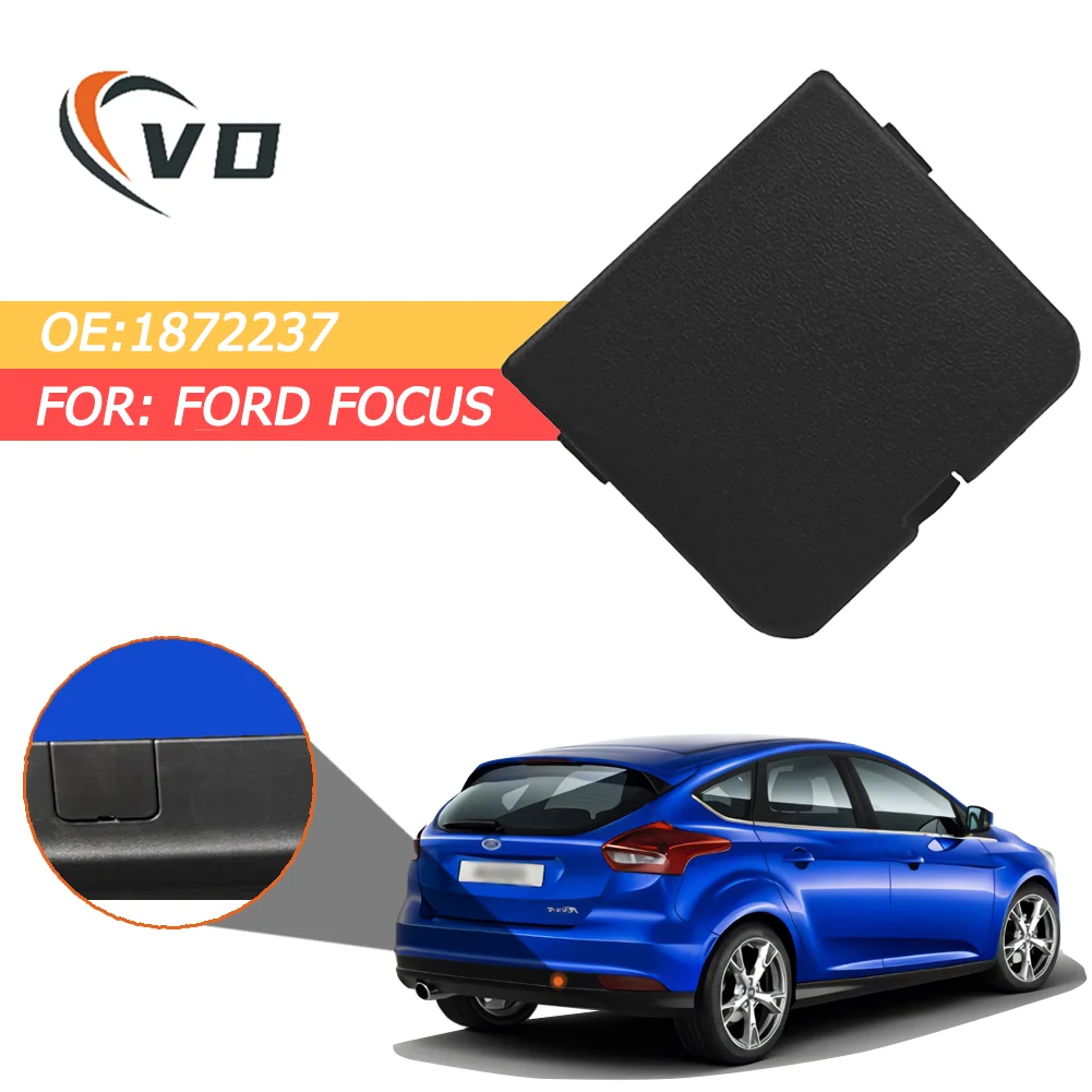 

Автомобильные детали, бампер, крюк прицепа, буксировочная крышка для Ford Focus Mk3 2014 2015 2016 2017 2018, автомобильные аксессуары, автомобильные детали 1872237