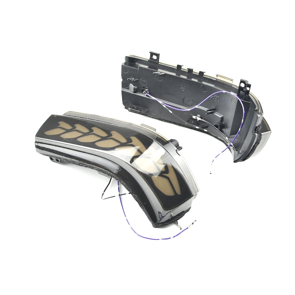 Светодиодный Динамический указатель поворота для Mitsubishi Pajero V73 V77 V93 V97 2006-2019