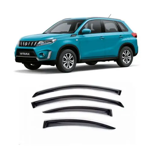 Дефлекторы боковых окон SUZUKI Vitara 5дв. 2015~ дефлекторы дождевики на окна козырьки