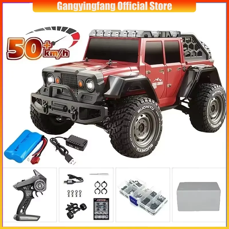 Внедорожник с дистанционным управлением 16104PRO высокоскоростной 4WD 70 км/ч 16104 50