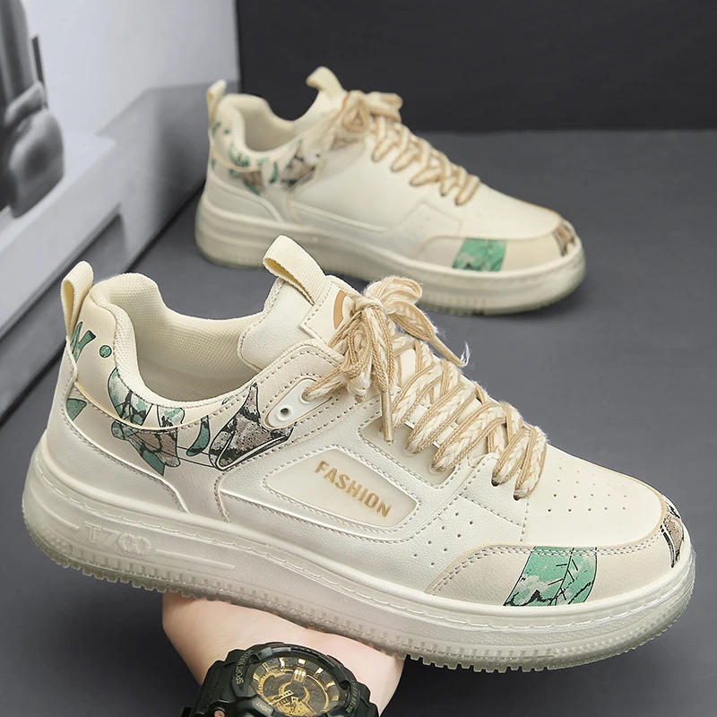 

CYYTL Mens Shoes Casual Leather Sneakers Platform Outdoor Sport Hiking Running Designer Luxury Safety Loafers Skateboard Tennis